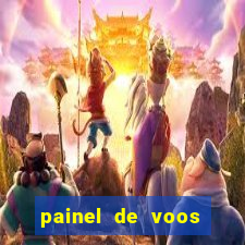 painel de voos santos dumont